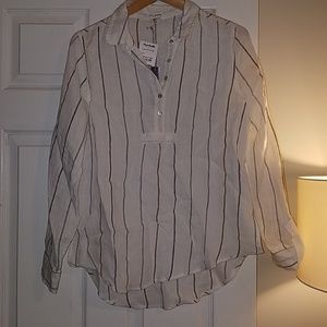 Pull-over Button Down